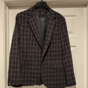 Tailorbyrd checkered sport coat